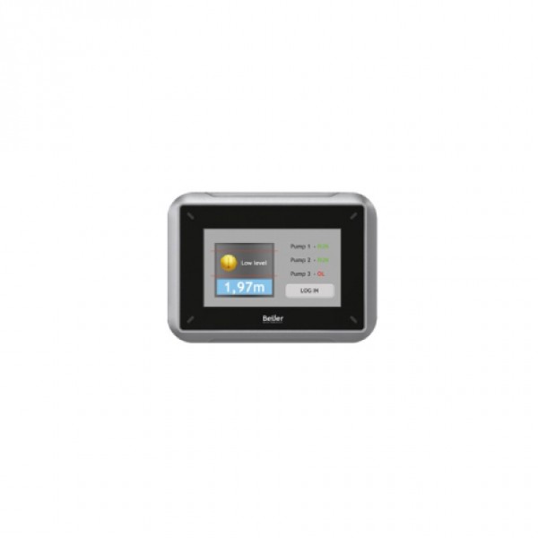 Beijer iX T4A-SC graphic touch marine HMI
