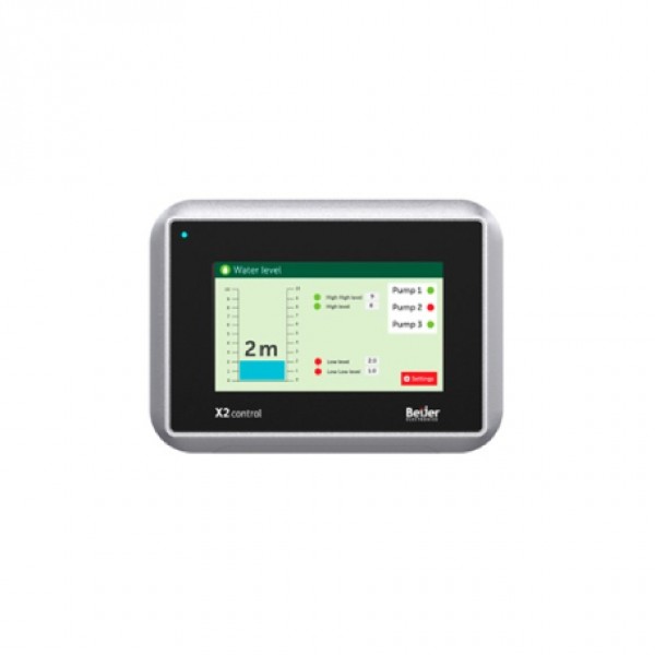 Beijer X2 control 4 HMI