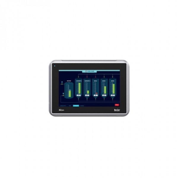 beijer X2 pro 7 with 2 Ethernet HMI