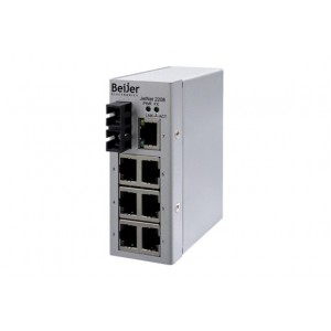Beijer JetNet 2208-T7-SC1-MM Unmanaged Fast Ethernet Switch