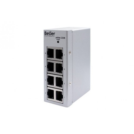 Beijer JetNet 2208-T8 Unmanaged Fast Ethernet Switch
