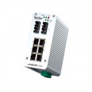 Beijer JetNet 3008f Unmanaged ethernet switch