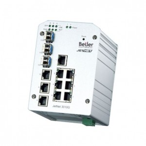 Beijer JetNet 3010G Unmanaged ethernet switch