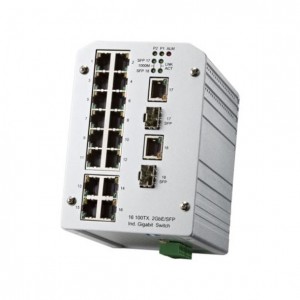 Beijer JetNet 3018G Unmanaged ethernet switch