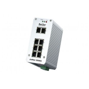 Beijer JetNet 3008G V2 Unmanaged Ethernet Switch