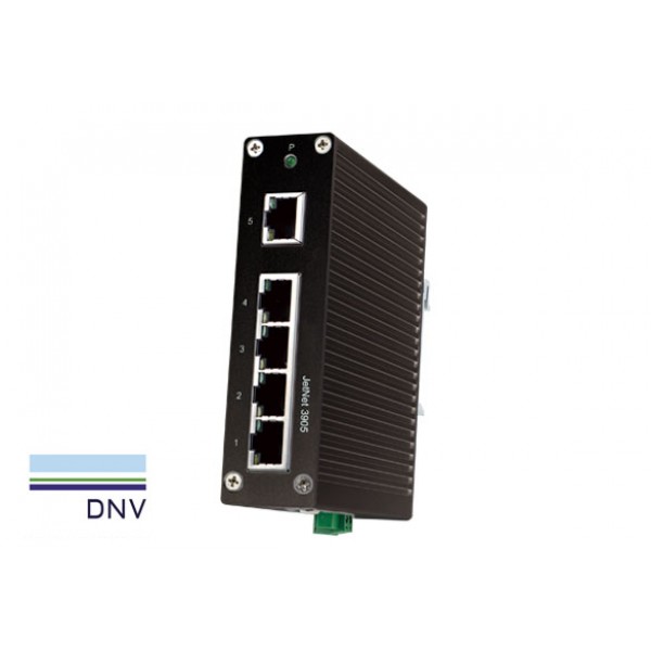 Beijer JetNet 3905 Managed Ethernet Switch Beijer JetNet 3905 Managed Ethernet Switch