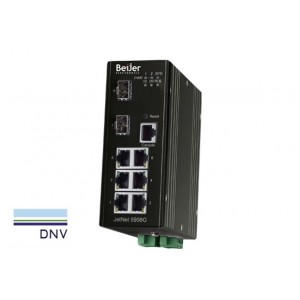 Beijer JetNet 5908G Managed Ethernet Switch