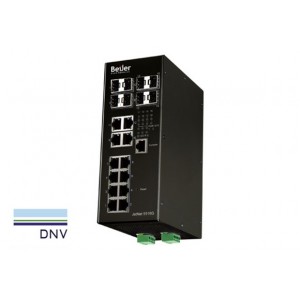 Beijer JetNet 5916G-4C4F Managed Ethernet Switch
