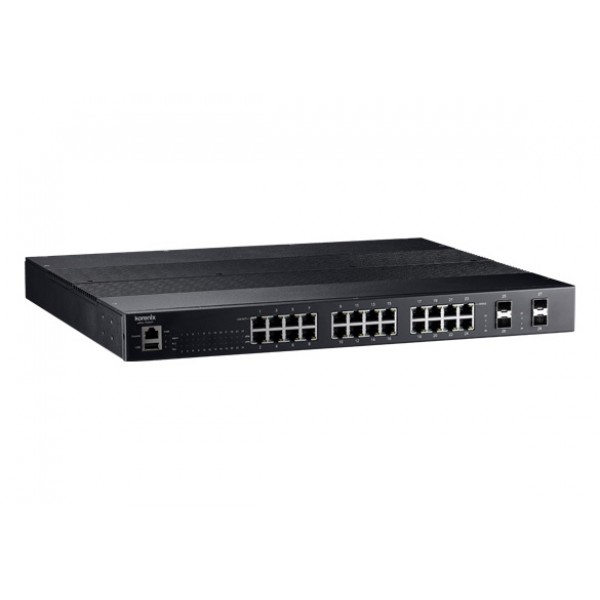 Beijer JetNet 6528Gf-2AC-US V1.0 Managed Ethernet Switch Beijer JetNet 6528Gf-2AC-US V1.0 Managed Ethernet Switch