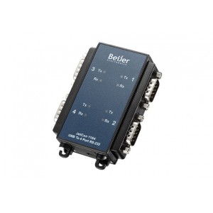 Beijer JetCon 1104 V1.0 Fiber Media Converter
