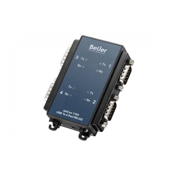 Beijer JetCon 1104 V1.0 Fiber Media Converter