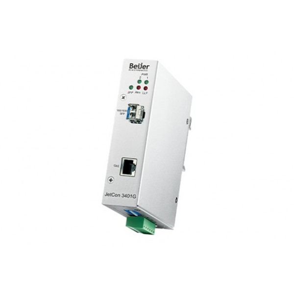 Beijer JetCon 3701GP-U Fiber Media Converter