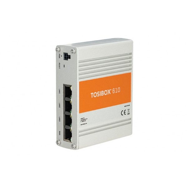 Beijer Tosibox 610 EU - TBL610EU Remote Access and Networking Device