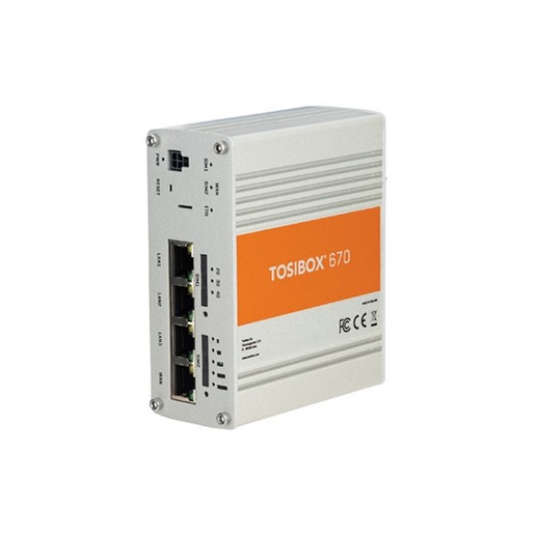 Beijer Tosibox 670 AU - TBL670AU Remote Access and Networking Device