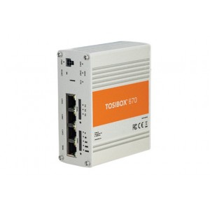 Beijer Tosibox 670 US - TBL670US Remote Access and Networking Device