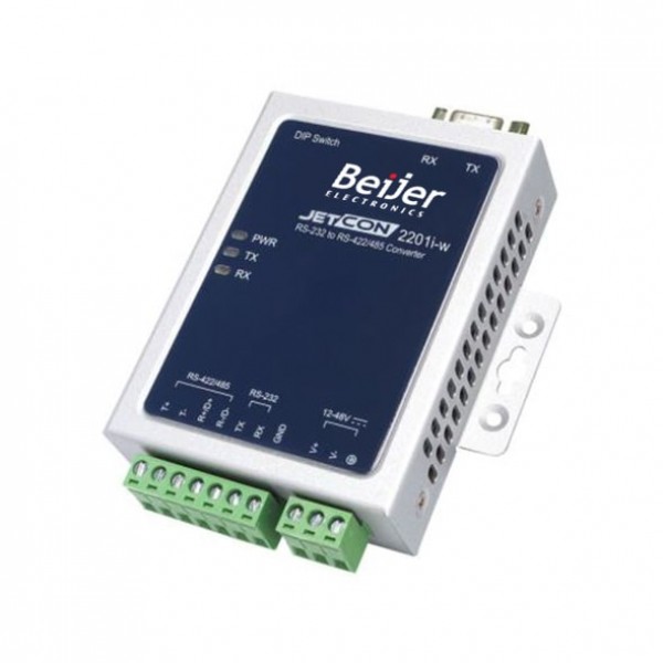Beijer JetCon 2201w RS232 to RS422-485 serial converter