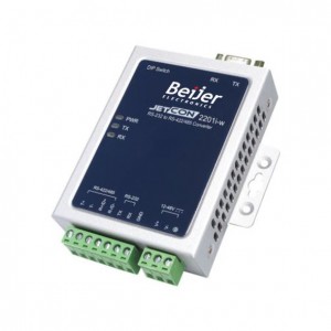 Beijer JetCon 2401 RS232/422/485 to fiber serial converter