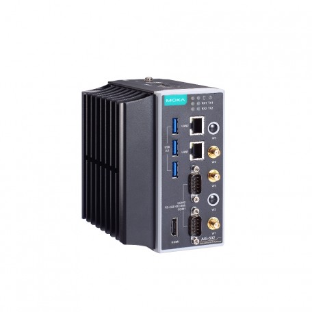 MOXA AIG-502-T-AZU-LX Industrial Computer