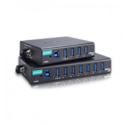 Moxa Industrial-Grade USB Hubs