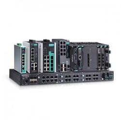 Moxa PoE Switches