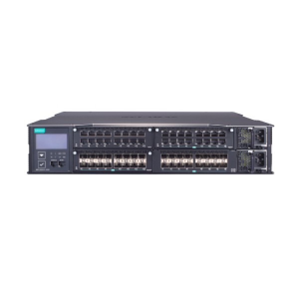 MOXA MRX-Q4064-L3-16XGS Rackmount Ethernet Switch MOXA MRX-Q4064-L3-16XGS Rackmount Ethernet Switch