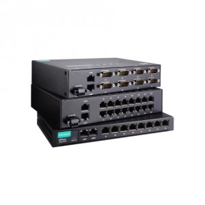 MOXA NPort 5610-16-DT-J-G2-T Serial to Ethernet Device Server