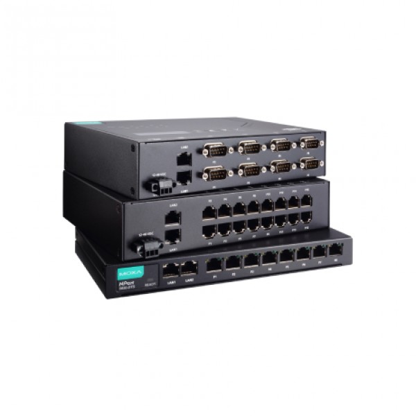 MOXA NPort 5610-16-DT-J-G2-T Serial to Ethernet Device Server