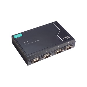 MOXA NPort 6450-2S-SC-G2-T Serial to Ethernet Device Server