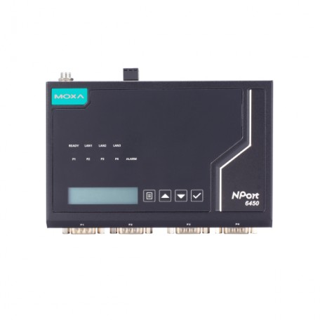 MOXA NPort 6450-2TX-G2 Serial to Ethernet Device Server