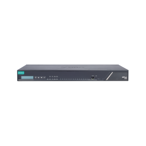 MOXA NPort 6610-8-G2 Serial to Ethernet Device Server