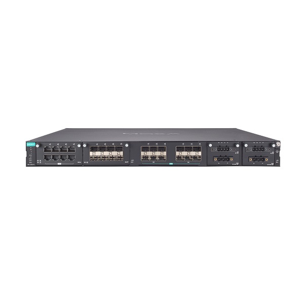 MOXA RKS-G4028-PL-L3-PoE-12XGS-T Rackmount Ethernet Switch