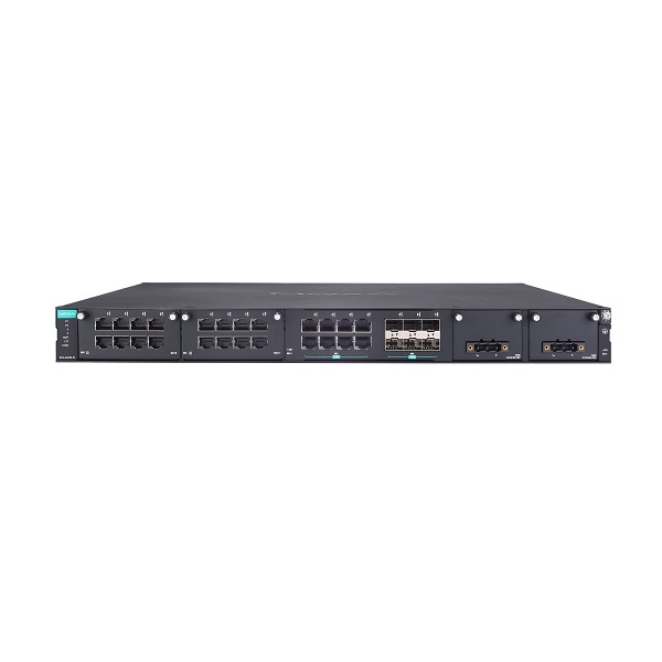 MOXA RKS-G4030-PL-8QGT-6XGS-T Rackmount Ethernet Switch