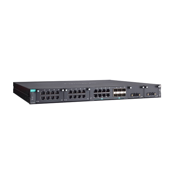 MOXA RKS-G4030-PL-8QGT-6XGS-T Rackmount Ethernet Switch