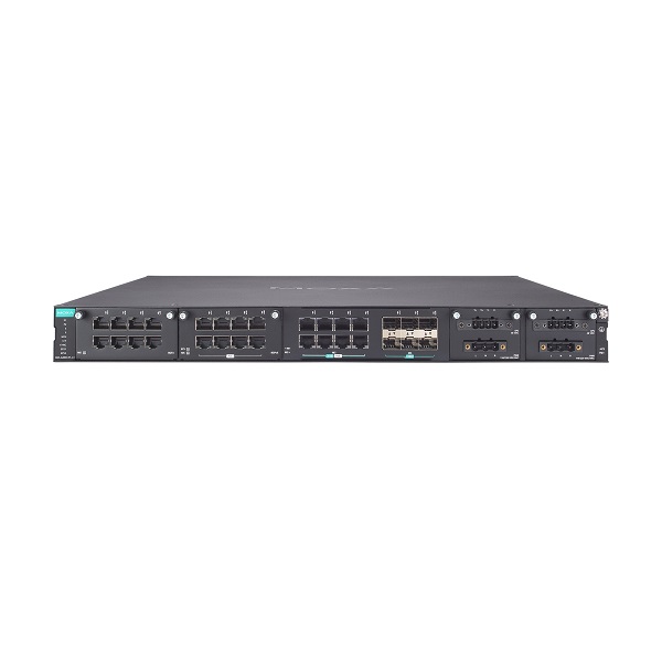 MOXA RKS-G4030-PL-PoE-8QGT-6XGS-T Rackmount Ethernet Switch
