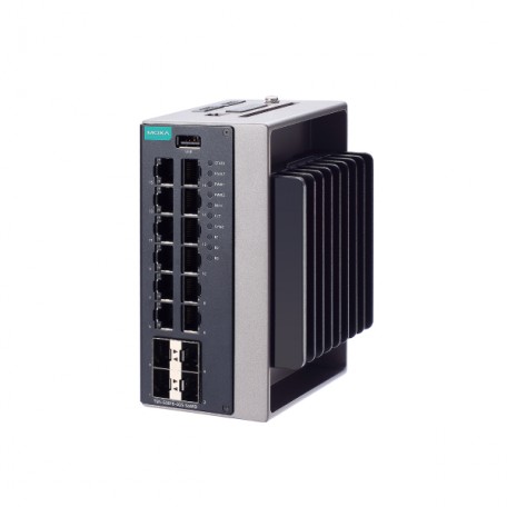 MOXA TSN-G5016-4GS-SoMD-LV-T Managed Ethernet Switch