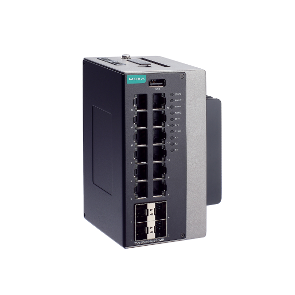 MOXA TSN-G5016-4GS-SoMD-LV-T Managed Ethernet Switch