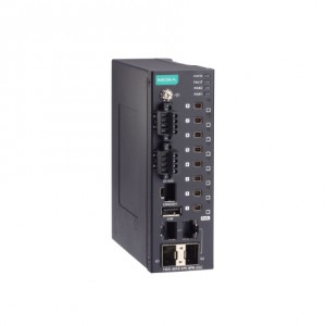 MOXA TWS-3010-SPE-8PB-2GC-T Two-Wire Ethernet Switch