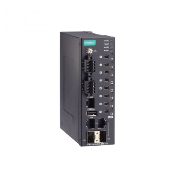 MOXA TWS-3010-SPE-8PB-2GC-T Two-Wire Ethernet Switch