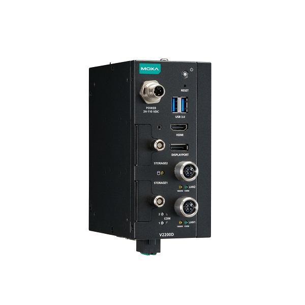 MOXA V2202D-AL4-CT-T Industrial Computer