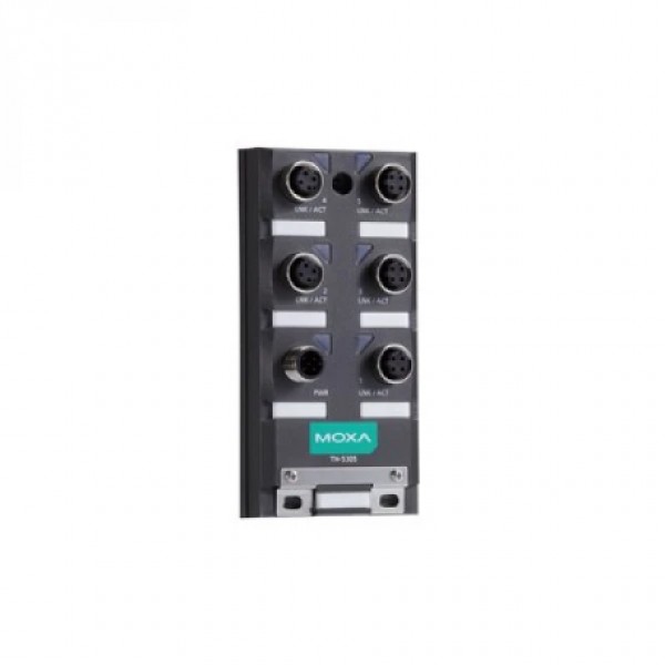 MOXA TN-5305-T Unmanaged Ethernet Switch