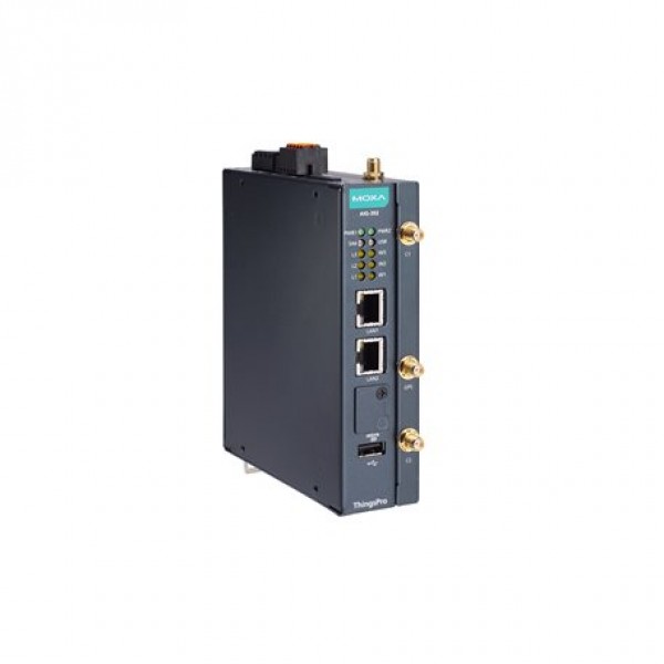 MOXA AIG-302-T-AP-AZU-LX Advanced IIoT Gateway