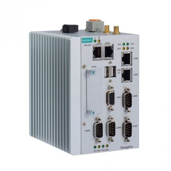 MOXA AIG-501-T-AP-AZU-LX Advanced IIoT Gateway