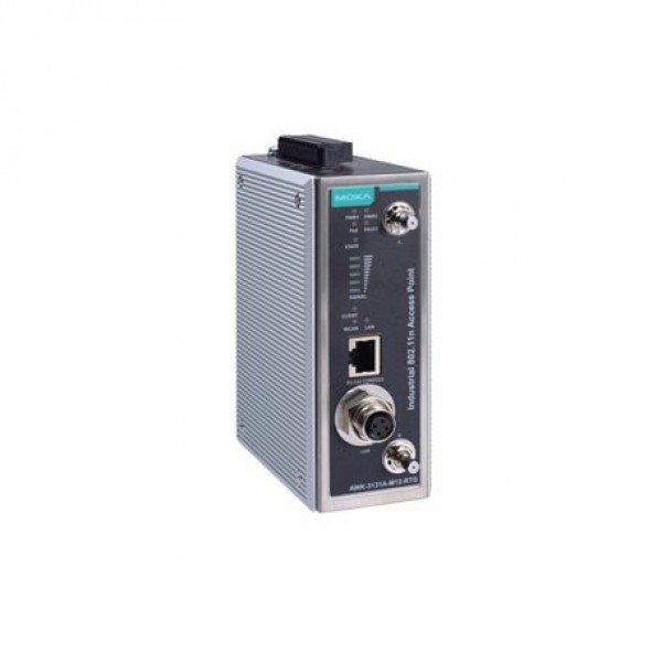 MOXA AWK-3131A-M12-RTG-US-CT-T Wireless Access Point MOXA AWK-3131A-M12-RTG-US-CT-T Wireless Access Point