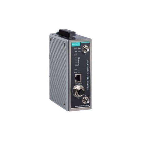 MOXA AWK-3131A-M12-RTG-US-T Wireless Access Point MOXA AWK-3131A-M12-RTG-US-T Wireless Access Point