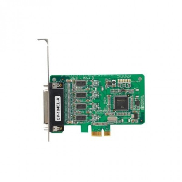 MOXA CP-104EL-A-DB25M PCI Express Serial Board