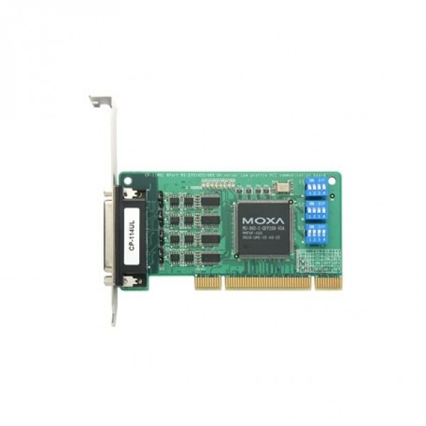 MOXA CP-114UL-I-DB25M UPCI Serial Board