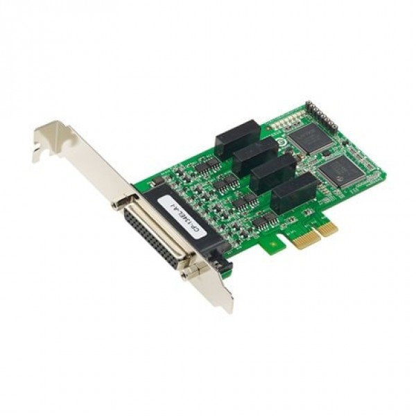 MOXA CP-134EL-A-I-DB25M Cable PCI Express Serial Board