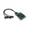 MOXA CP-134U-I-DB9M UPCI Serial Board