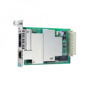 MOXA CSM-400-1214-T slide-in Ethernet-to-Fiber Media Converters