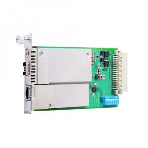 MOXA CSM-G200-1221 Slide-in Ethernet-to-Fiber Media Converter